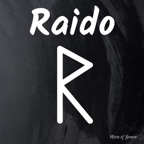 The Raido Rune: a Tool for Manifestation and Intention Setting